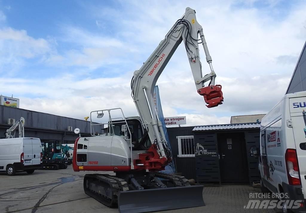 Takeuchi TB2150 Rupsgraafmachines