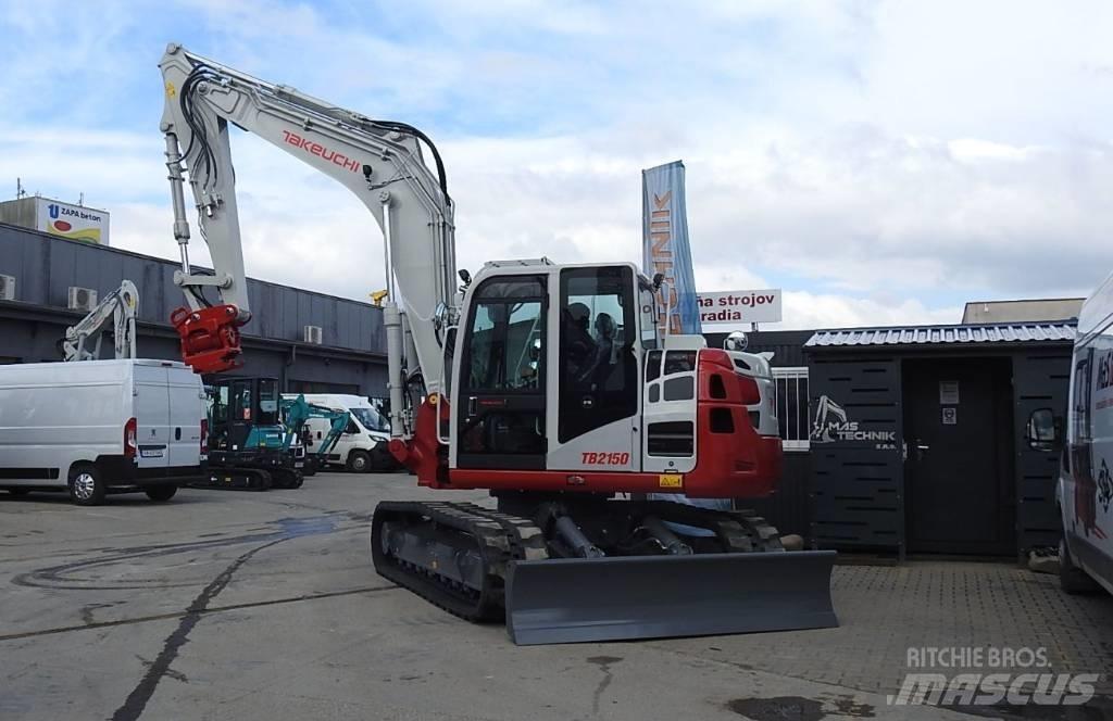 Takeuchi TB2150 Rupsgraafmachines