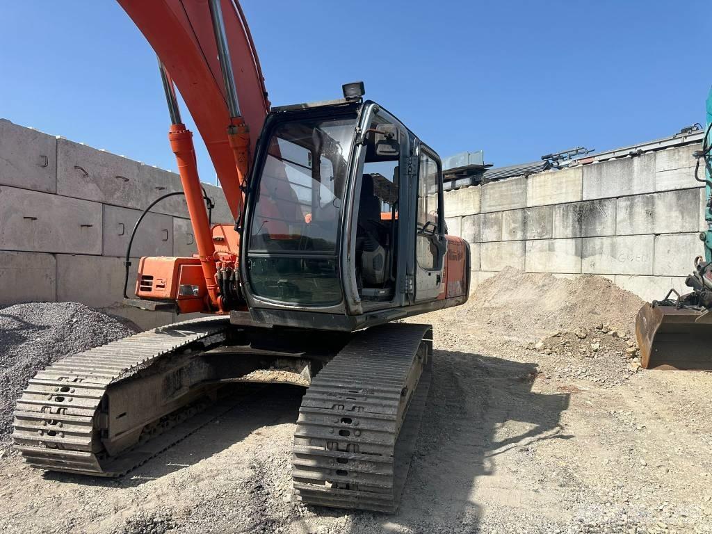 Fiat-Hitachi EX 215 Rupsgraafmachines