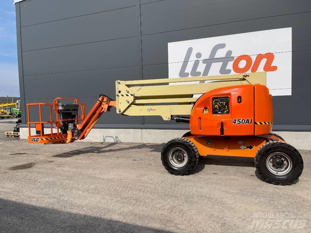 JLG 450 AJ Bomlift Knikarmhoogwerkers