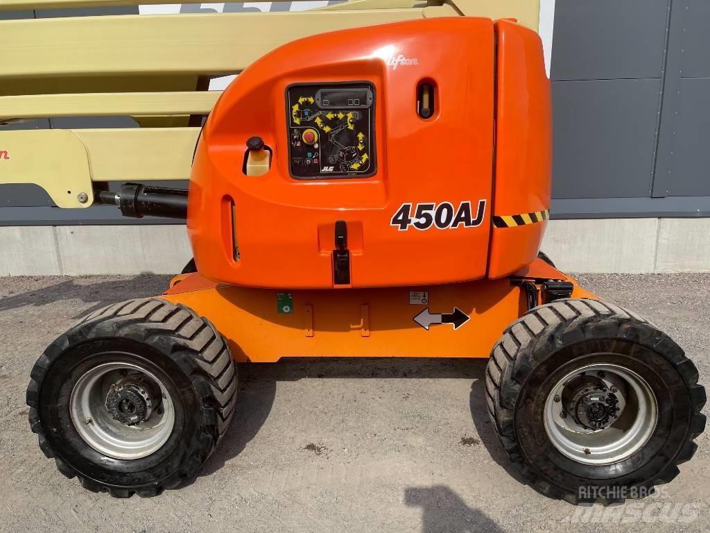 JLG 450 AJ Bomlift Knikarmhoogwerkers