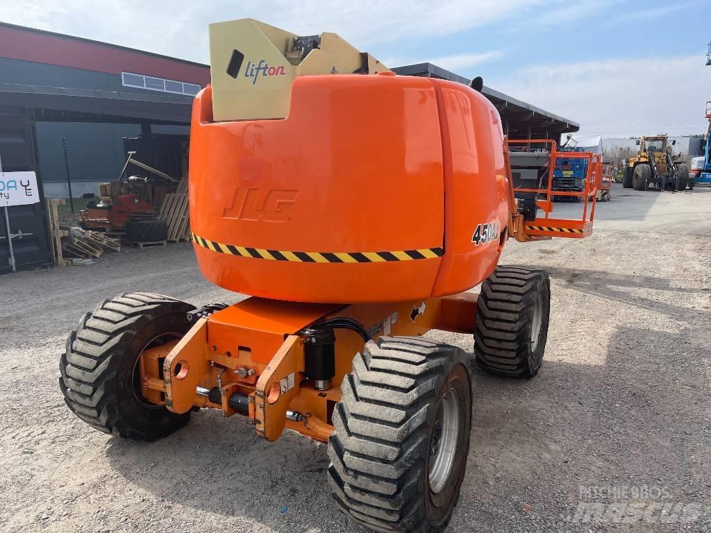JLG 450 AJ Bomlift Knikarmhoogwerkers