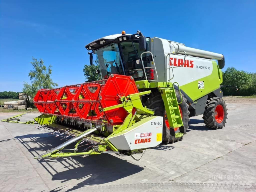 CLAAS Lexion 530 Maaidorsmachines