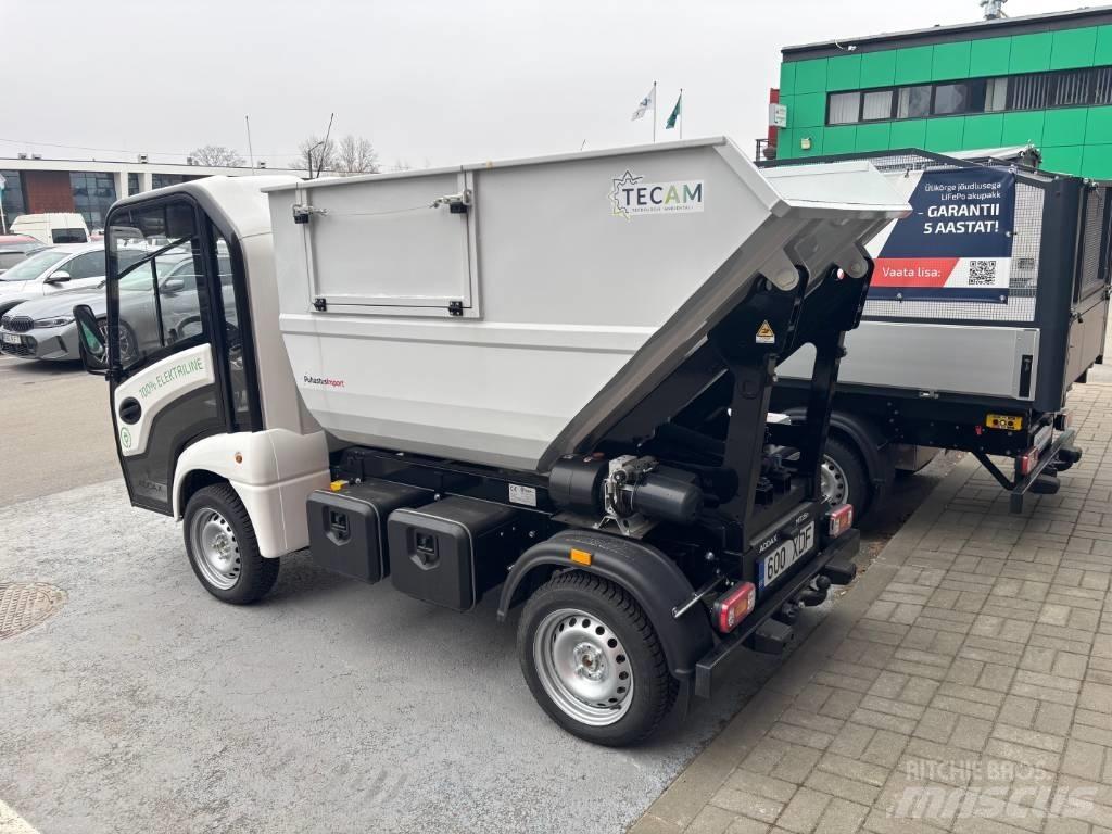  Addax MT15n Kippers