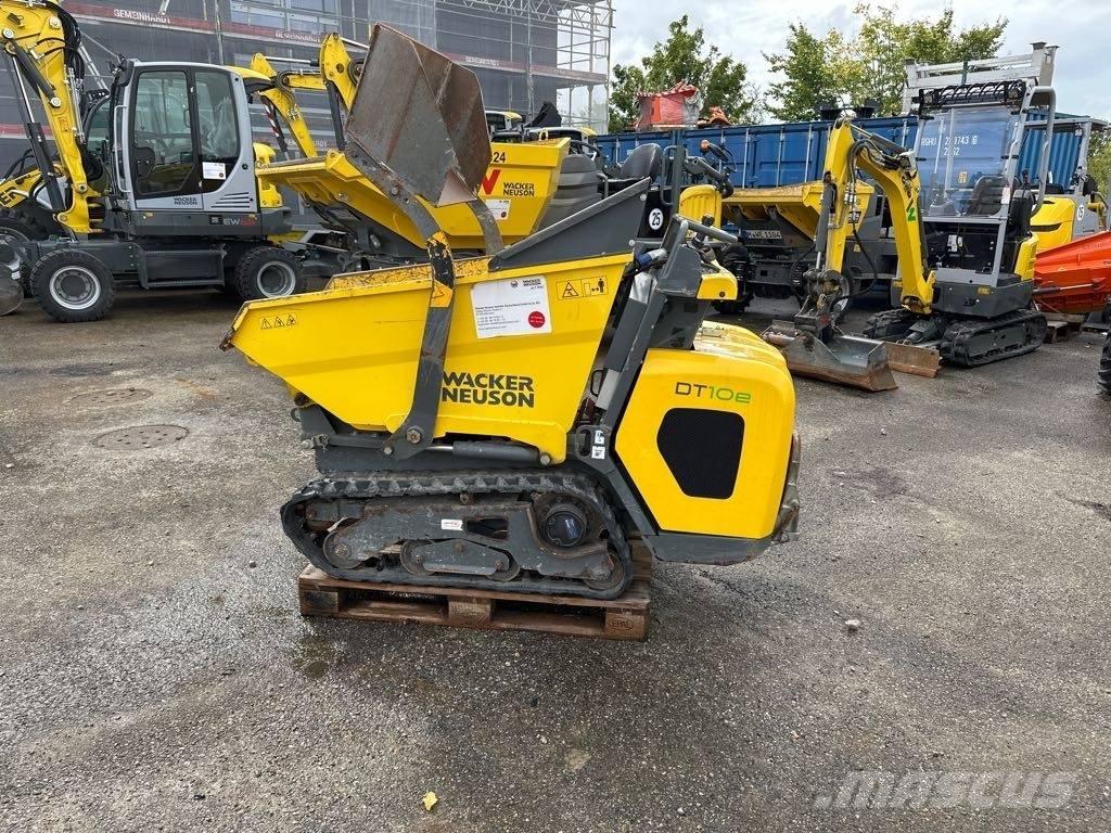Wacker Neuson DT10e Rupsdumpers