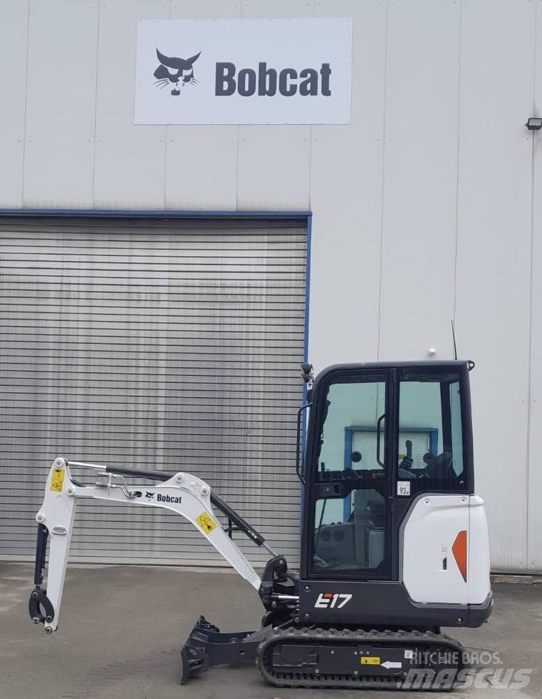 Bobcat E17 Minigraafmachines < 7t