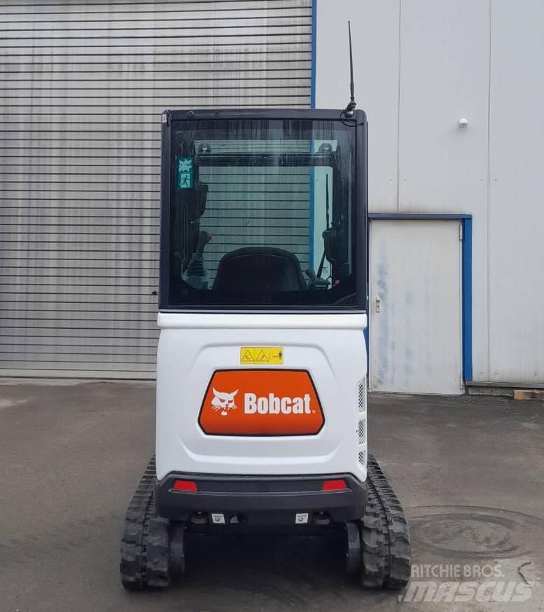Bobcat E17 Minigraafmachines < 7t