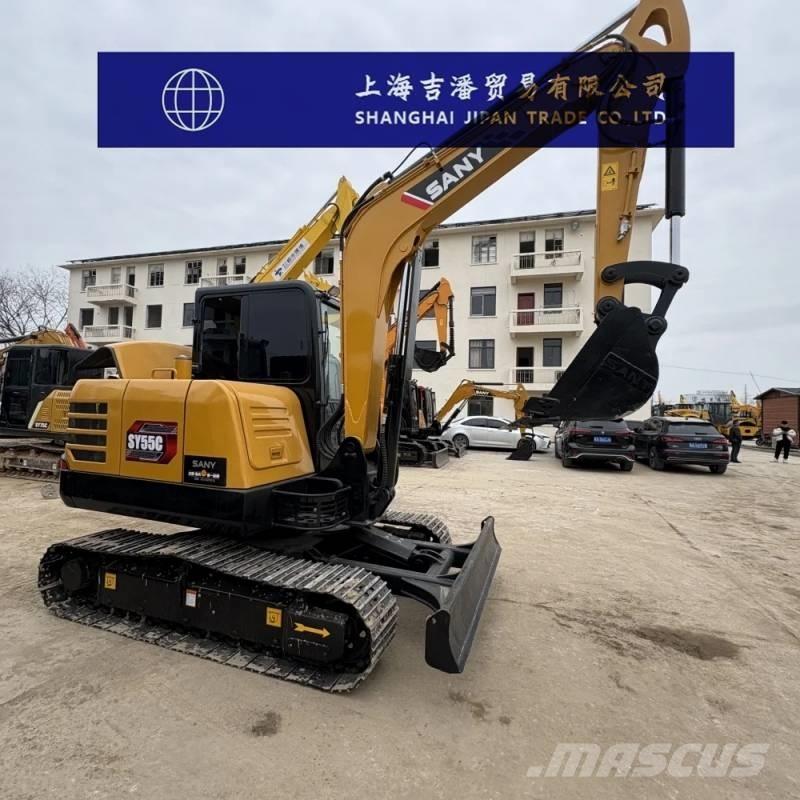 Sany SY 55 C Minigraafmachines < 7t
