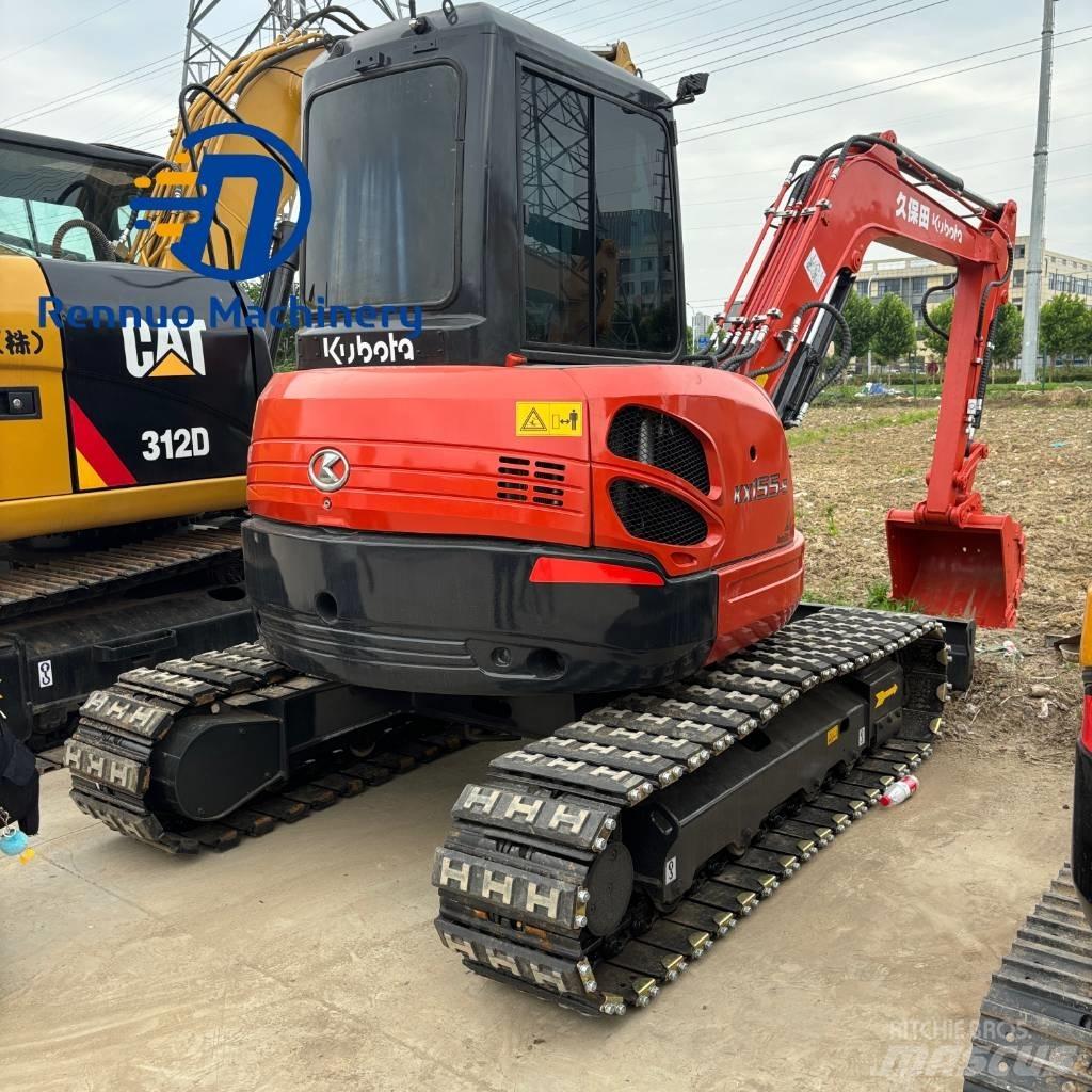 Kubota KX 155 Minigraafmachines < 7t