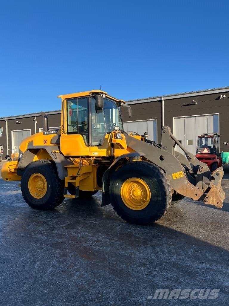 Volvo L 70 G Wielladers