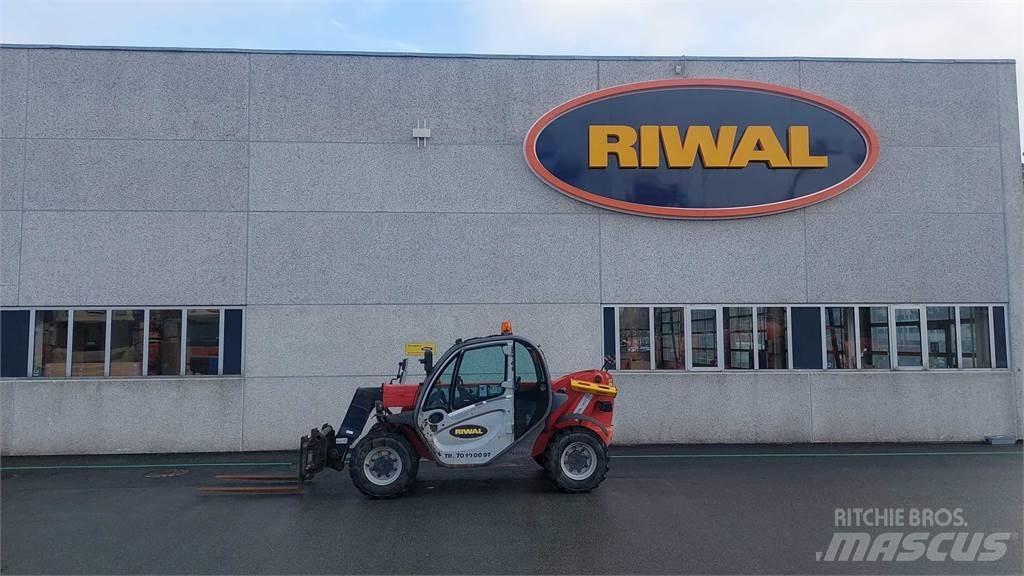 Manitou MT625T Verreikers