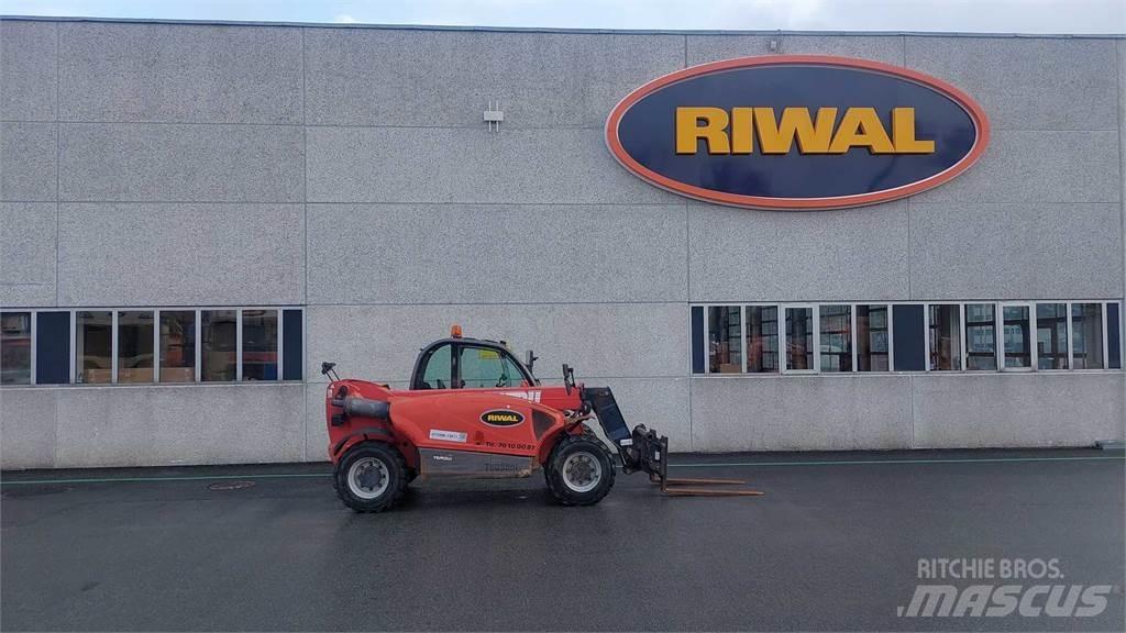 Manitou MT625T Verreikers