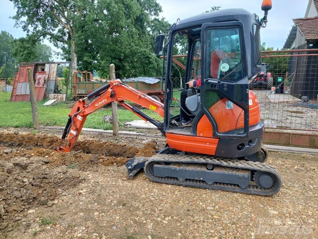 Kubota U20-3A Minigraafmachines < 7t