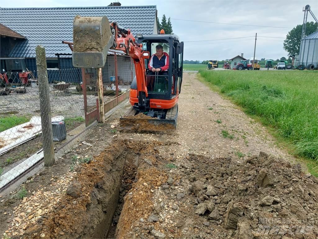 Kubota U20-3A Minigraafmachines < 7t