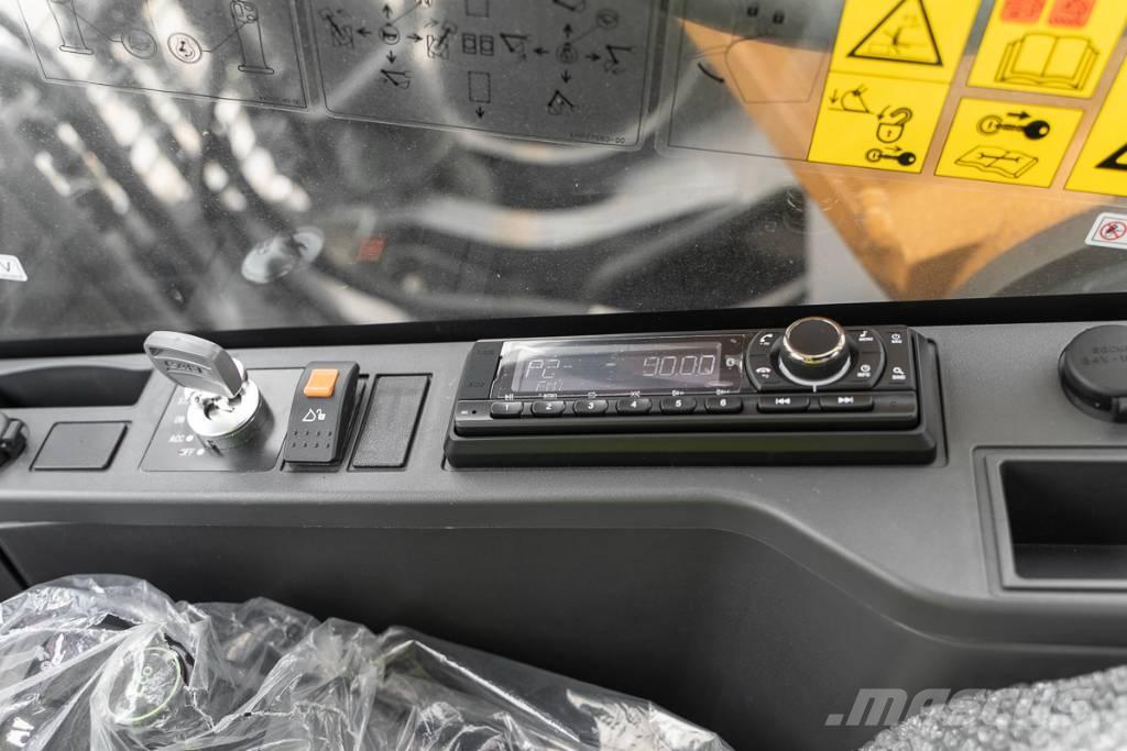 CASE CX 300 E Rupsgraafmachines