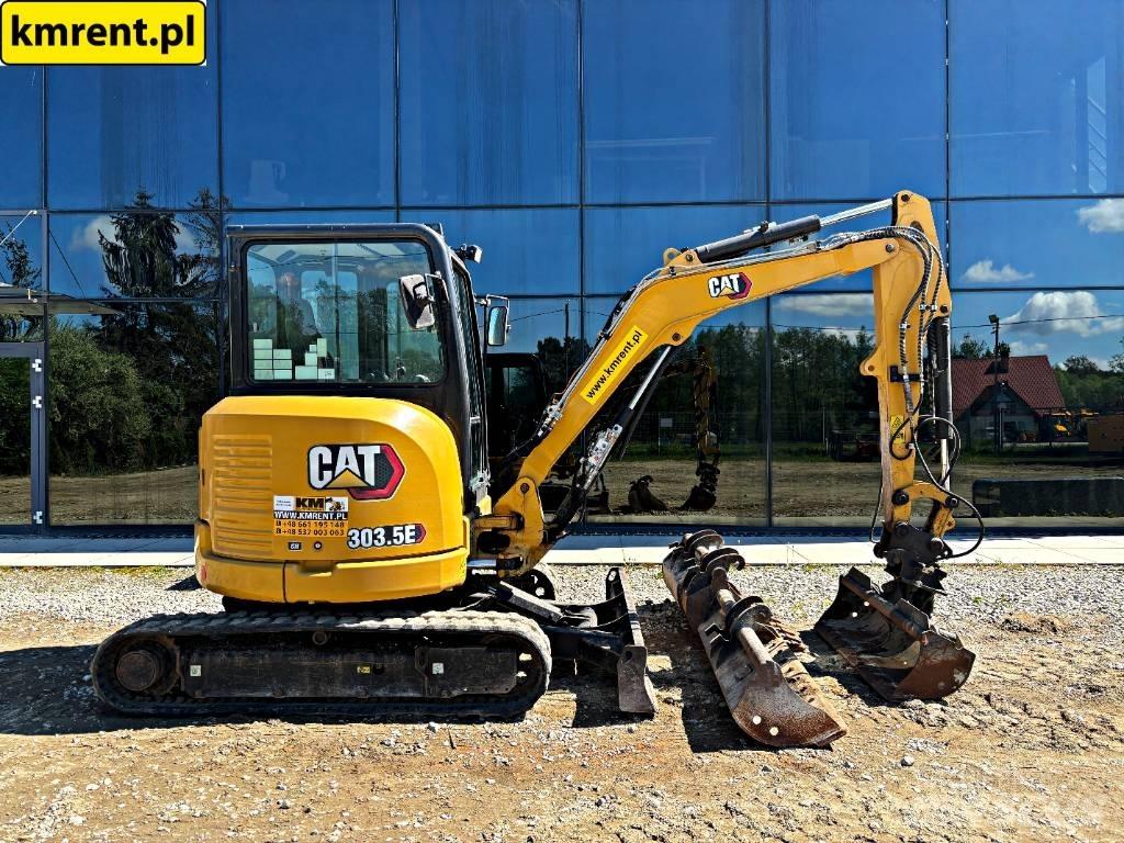 CAT 303.5 E CR Minigraafmachines < 7t