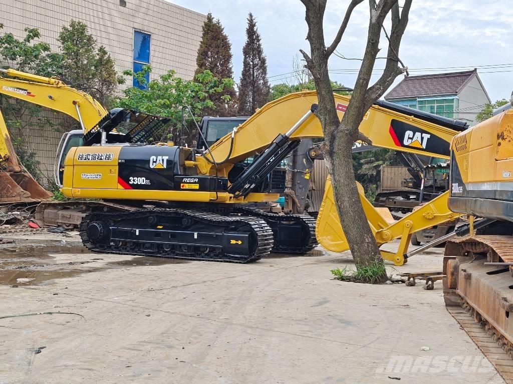 CAT 330D2L Rupsgraafmachines