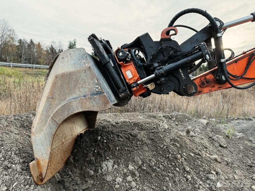 Doosan DX170W-5 Wielgraafmachines