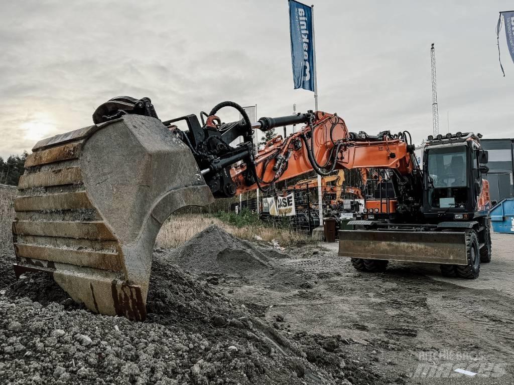 Doosan DX170W-5 Wielgraafmachines