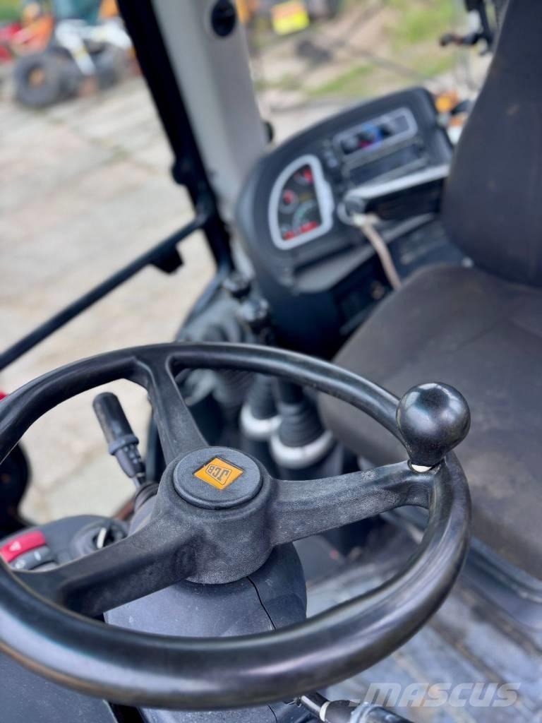 JCB 4 CX Eco Graaf-laadcombinaties