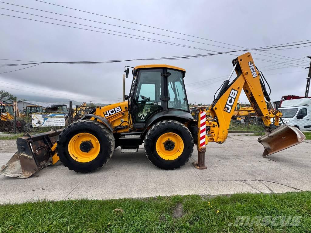JCB 4 CX Eco Graaf-laadcombinaties