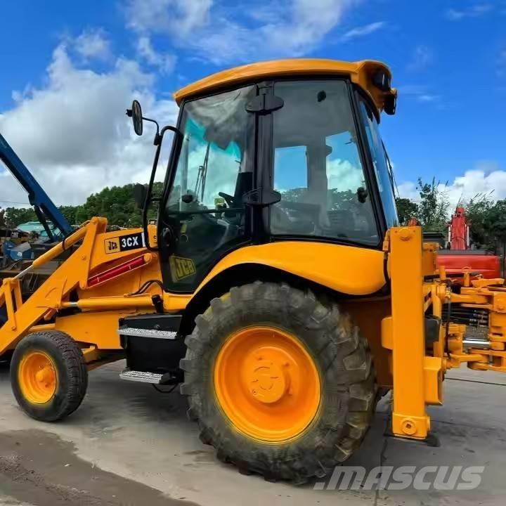JCB 3 CX Graaf-laadcombinaties