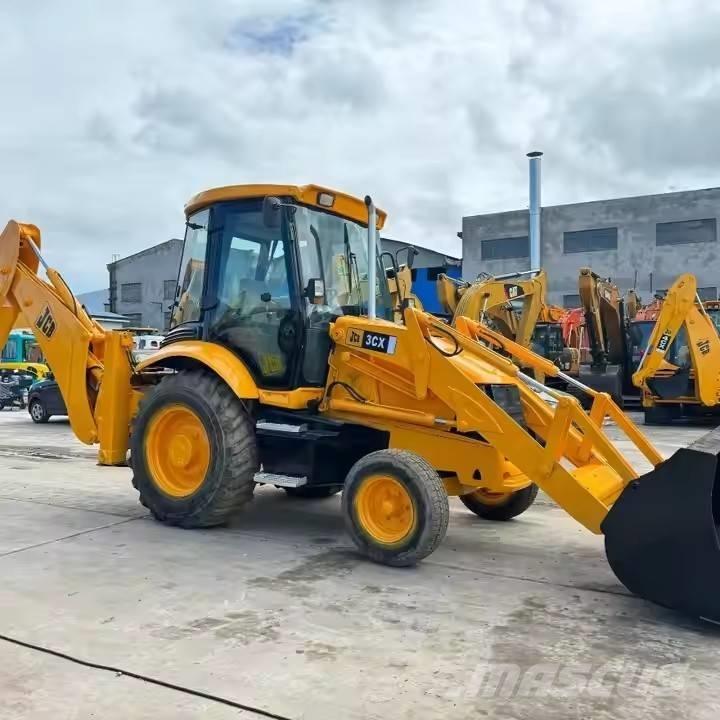 JCB 3 CX Graaf-laadcombinaties