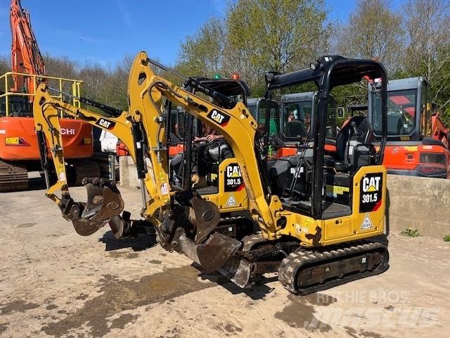 CAT 301.5 Minigraafmachines < 7t