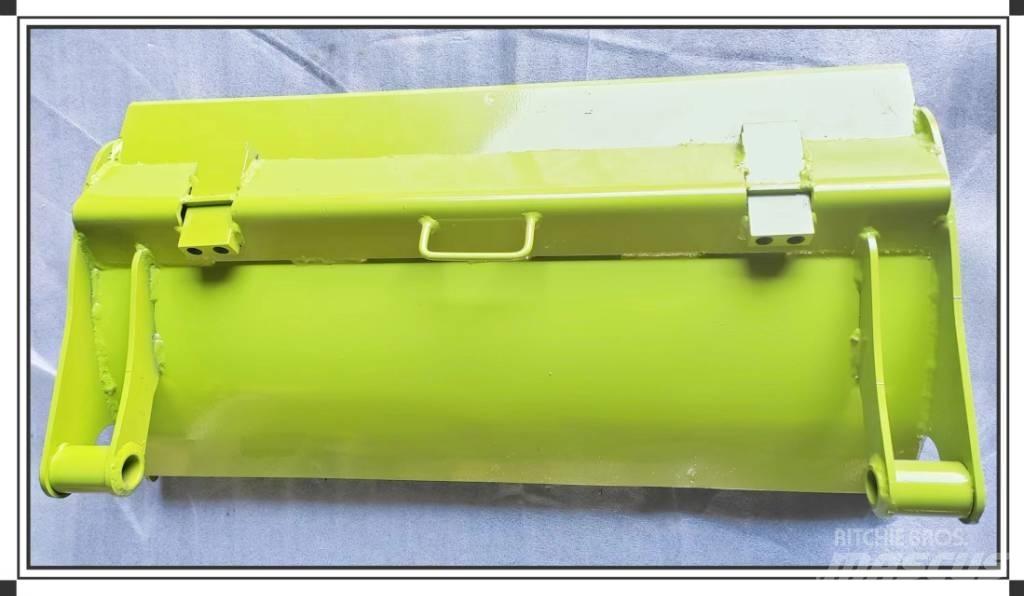 CLAAS Drum bottom Chassis en ophanging