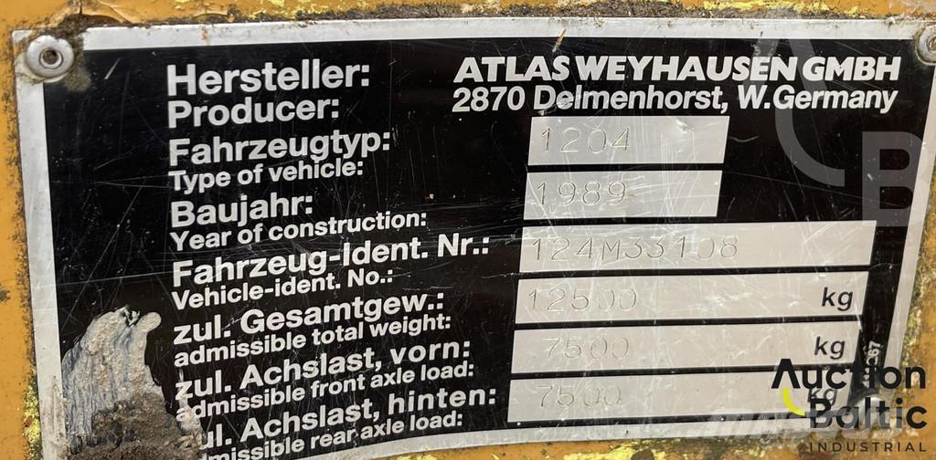 Atlas 1204 Wielgraafmachines