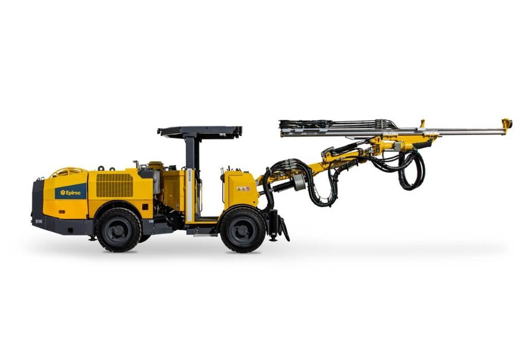 Epiroc Boomer S1D DH Mijnbouw kabelleggers