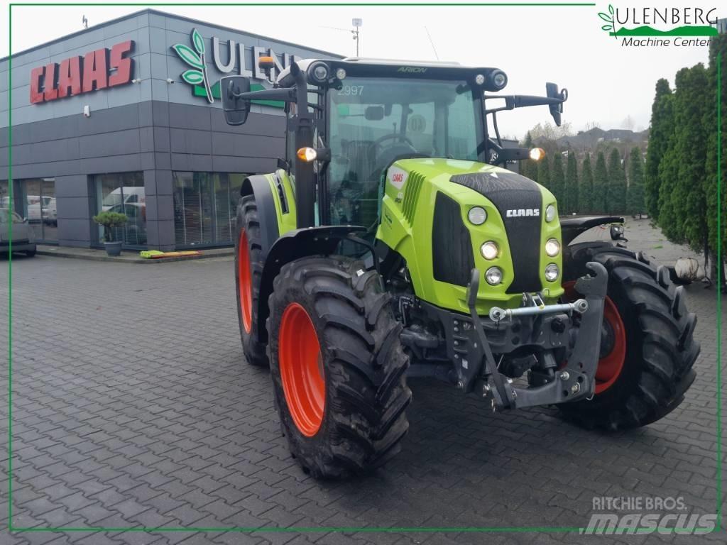 CLAAS Arion 430 Tractoren