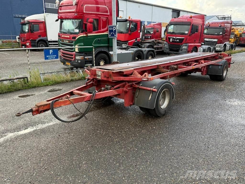 Esve 2 AS - SAF Containerchassis