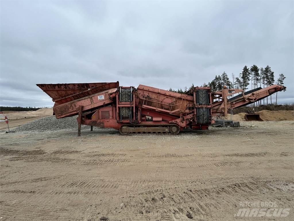 Terex FINLAY 883 Zeefinstallatie