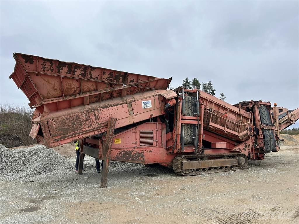 Terex FINLAY 883 Zeefinstallatie
