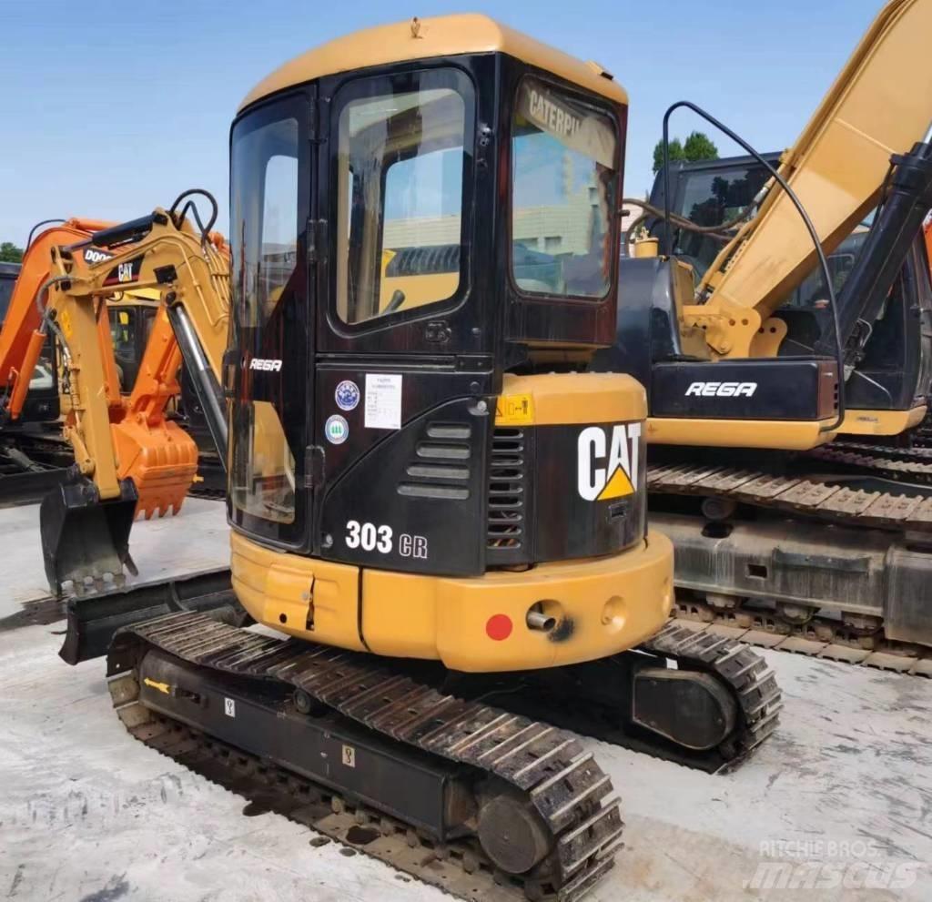 CAT 303 C CR Minigraafmachines < 7t