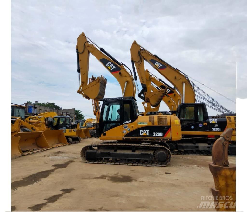 CAT 320D Rupsgraafmachines