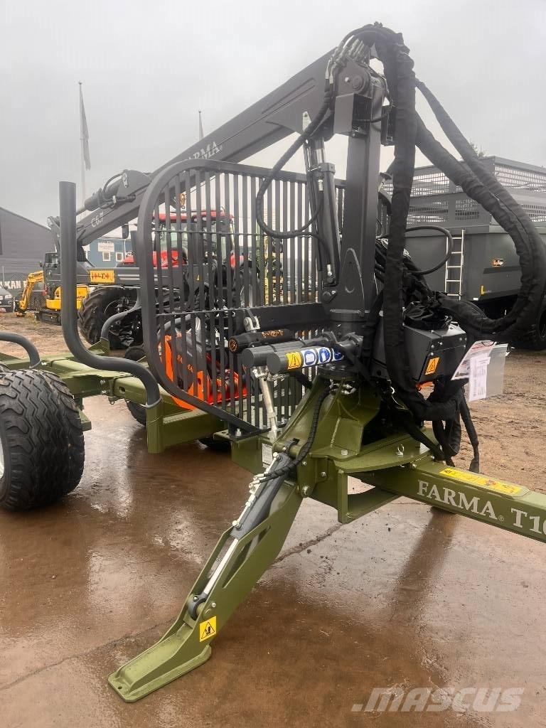 Farma T10 DS Bosbouwaanhangers