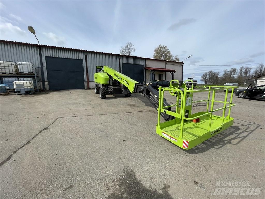 Zoomlion ZT20J Telescoophoogwerkers