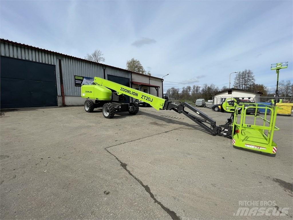 Zoomlion ZT20J Telescoophoogwerkers