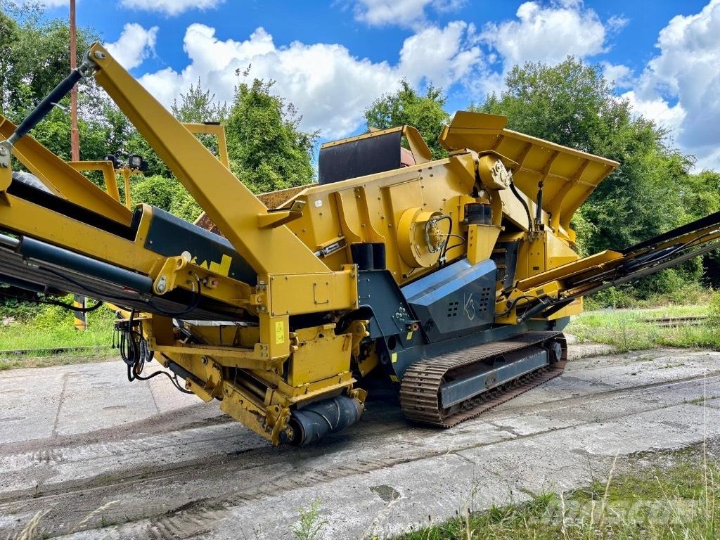Keestrack K 3 Mobiele zeefinstallaties