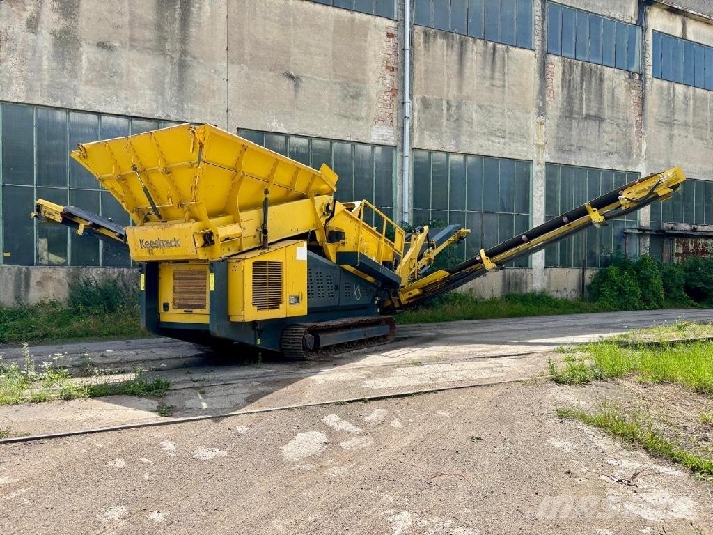 Keestrack K 3 Mobiele zeefinstallaties