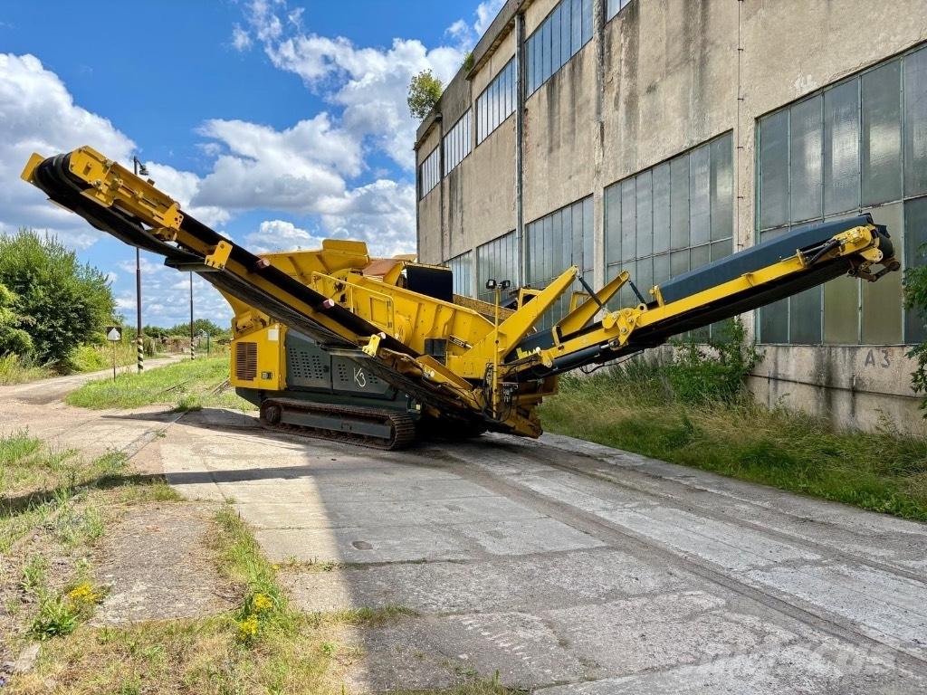 Keestrack K 3 Mobiele zeefinstallaties