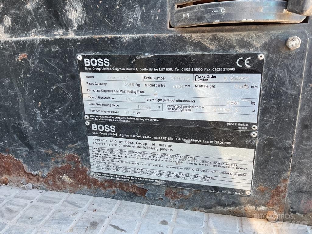 Boss 556 Bouw - Overige