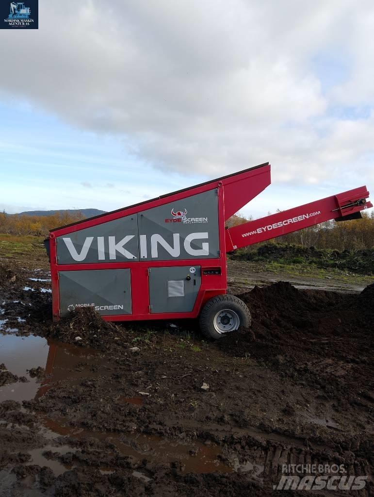 Eyde Screen Viking Zeefinstallatie
