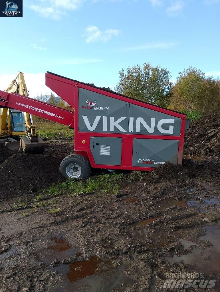 Eyde Screen Viking Zeefinstallatie