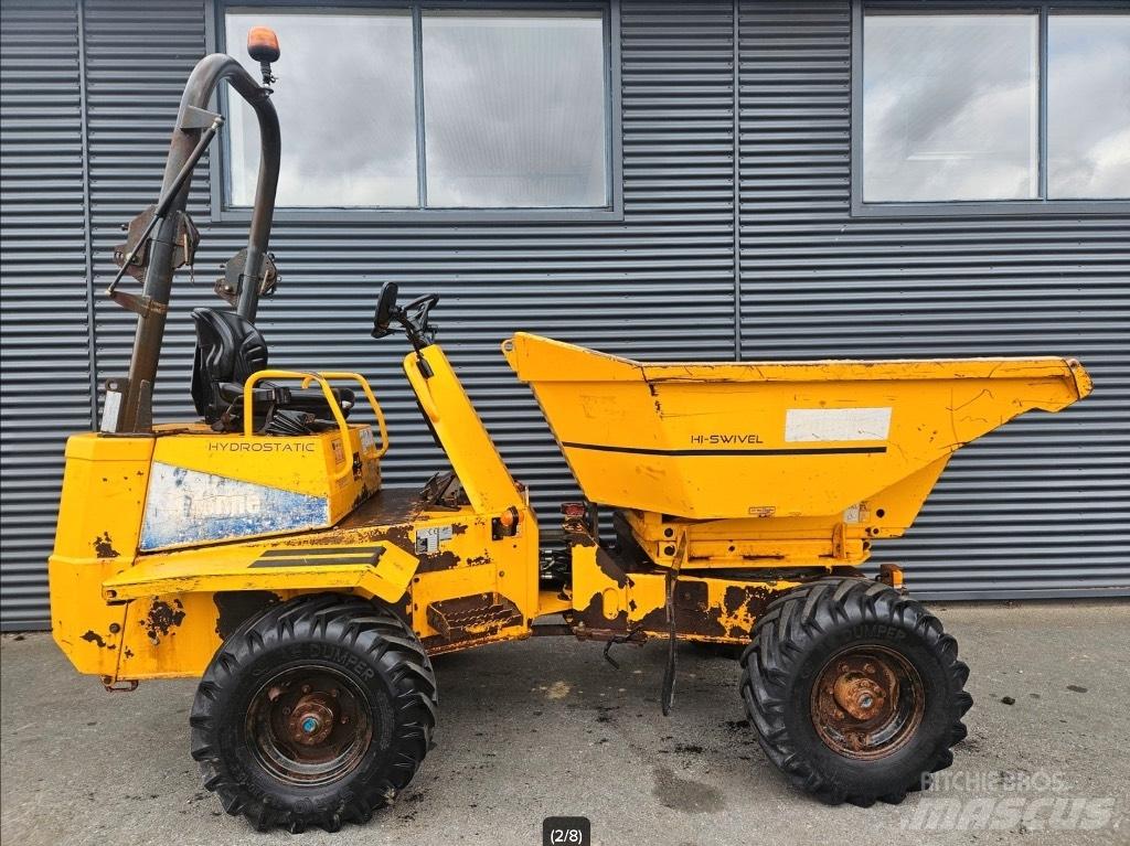 Thwaites 3 tonne Mini Dumpers