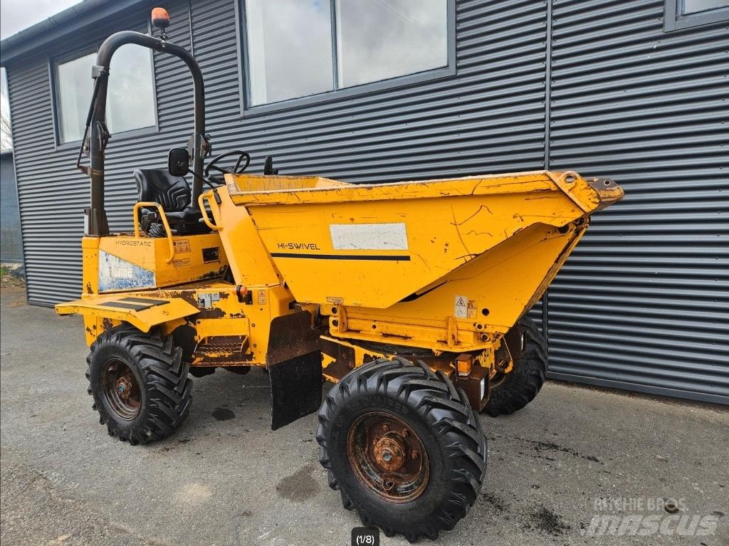 Thwaites 3 tonne Mini Dumpers