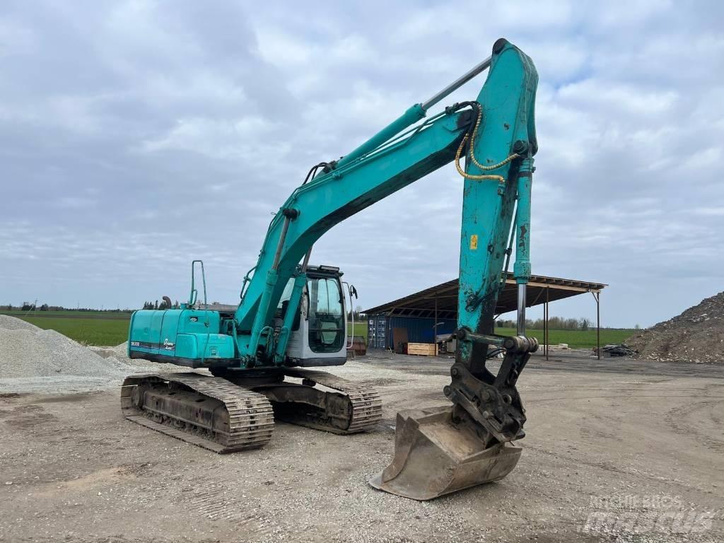Kobelco SK 200-6 E Rupsgraafmachines