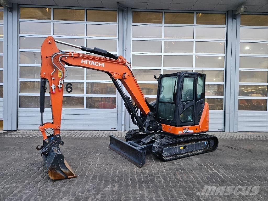 Hitachi ZX65USB-6 Minigraafmachines < 7t